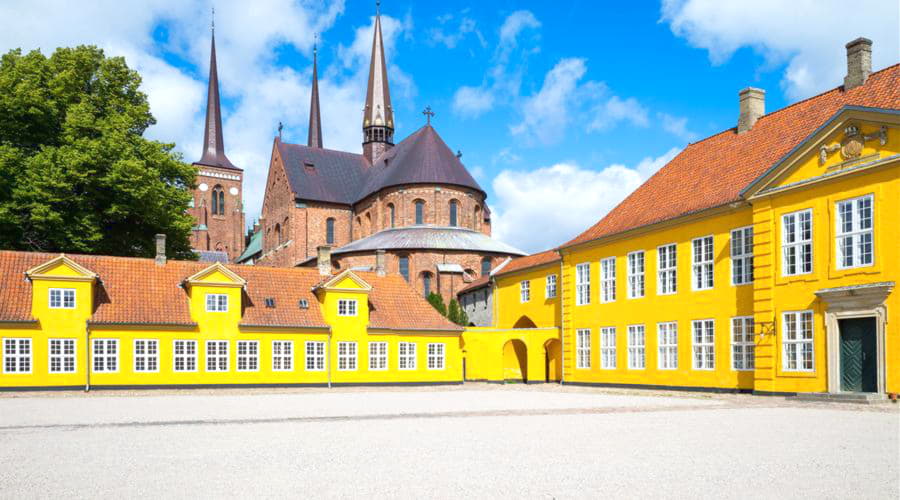 ¿Cuáles son las opciones de vehículos más populares en Roskilde?